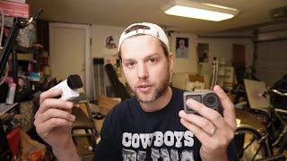 DJI Osmo Action vs Sony x3000