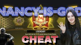 Best cheat in Call of Duty Mobile || no ban || safe main || supports brutal || by NANCY-IS-GOD.