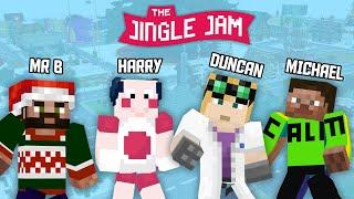 Yogscast's Duncan & Harry explore YOUR builds! Jinglejam 2024