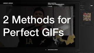 How I Export GIFs for Twitter — Best GIF Settings (2 Methods)