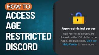 How To Access Age Restricted Discord On iOS 2023