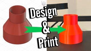 Create Adapters with Fusion 360