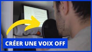 ️ Comment faire une VOIX OFF GRATUITEMENT de A à Z (+ TUTO Audacity)