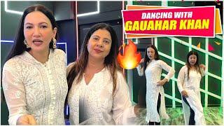 CELEBRATED THIS MOMENT WITH GAUAHAR KHAN️