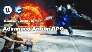 Create Advanced Action RPG with GAS - Unreal Engine 5 Action RPG Course