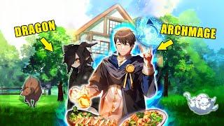 Archmage opened a Restaurant in Another World where he put Dragon to work! - Manhwa Recap