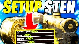  STEN MEILLEURE CLASSE  CADENCE MONSTRUEUSE ! Call of Duty : Vanguard Gameplay