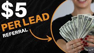 Earn $5 Per Lead: Top 5 Pay Per Lead Affiliate Programs for 2024 (Earn Some Fast Cash!)