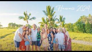 Kongvold Family Vacation 2024 - The Big Island of Hawaii