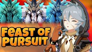 Finally a Good Combat Event | Genshin Impact 5.1 Feast of Pursuit