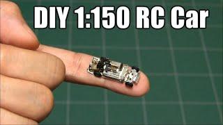 【DIY】How to make 1:150 micro RC Car