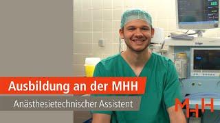 Azubis an der MHH: Anästhesietechnische Assistenz