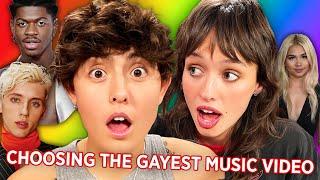 RANKING THE GAYEST MUSIC VIDEOS Ft. Tatchi Ringsby | Closet Talk Podcast Ep. 13