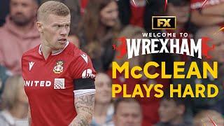 James McClean Plays Hard - Scene | Welcome to Wrexham | FX