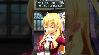 #shorts meeting her! #trailsofcoldsteel #jrpggamer #thelegendofheroestrailsofcoldsteel