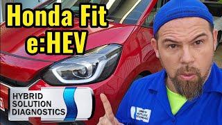 Honda Fit e:HEV