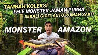 WAOW‼️SANSANTV TAMBAH LAGI KOLEKSI IKAN MONSTERNYA