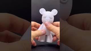 3D printed Teddy Bear from VR Design #shorts