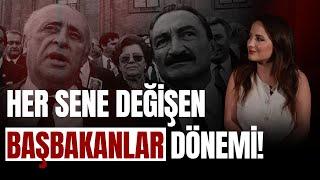 Türkiye'nin 5 senesi böyle geçti! Bir Ecevit, bir Demirel...