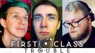 ХЕСУС, МАЗЕЛЛОВ, ДРЕЙК И АНТОША ИГРАЮТ В FIRST CLASS TROUBLE