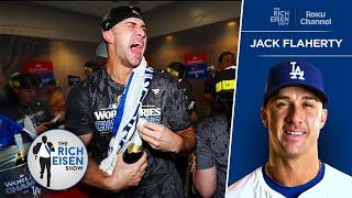 Jack Flaherty on Winning World Series & His Epic Dodgers' Parade Celebration | The Rich Eisen Show