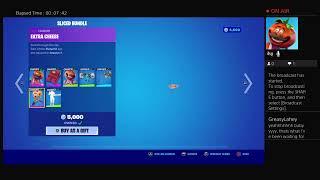 200 Pickaxes | Broncowonko's Live PS4 Broadcast | Fortnite Locker Tour (July 12, 2022)