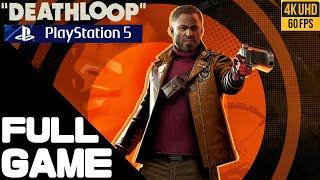 DEATHLOOP Full Walkthrough Gameplay – PS5 4K/60FPS No Commentary