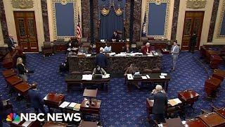 Senate passes temporary funding bill to avert government shutdown