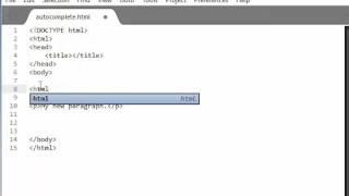 Sublime Text Auto Complete