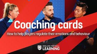 How To Help Players Regulate Their Emotions And Behaviour | England Football Learning