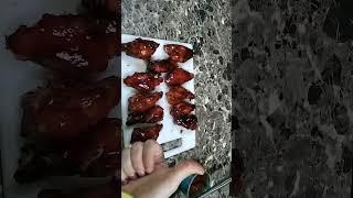 Carolina ranch smoked hot wings