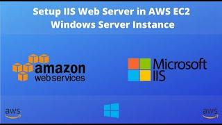 How to create iis webserver from window ec2 instance | Unit 12 #aws #awstrainingvideos #awscloud