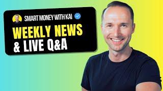 Weekly News & Financial Market Updates & Live Q&A