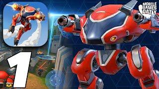 Mech Arena Robot Showdown - Gameplay Part 1 (iOS, Android)