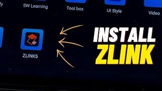 How to Install ZLINK on Android Head Unit?