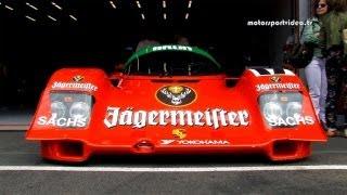 Group-C Racing - Porsche 962C vs. Sauber C9