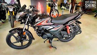New 2021 Honda Shine 125 Black Complete & Honest Review with new price update
