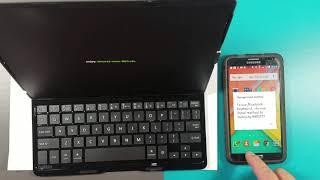 How to Sync Belkin Qode iPad Keyboard with iPad/Other Device