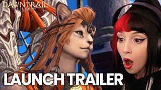 FFXIV: Dawntrail Launch Trailer Reaction! [English]