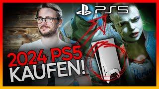 Wieso ihr 2024 endlich eine PlayStation 5 kaufen solltet!