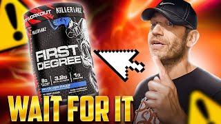 And then..IT HIT ME  Killer Labz FIRST DEGREE Pre-Workout Review [KILLER LABZ]