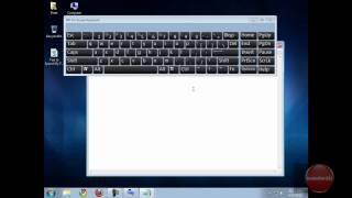 How to Type Without Keyboard [On-Screen-Keyboard] Without any External Software Download