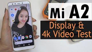 MI A2 - 4K video & Display Test