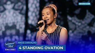 ANGIE CARVALHO - DIA MASA LALUMU, AKU MASA DEPANMU (VIONITA) - SHOWCASE 1 - Indonesian Idol 2025