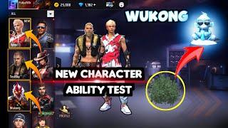 NEW CHARACTER ABILITY TEST | OB42 UPDATE | NEW WUKONG ABILITY | ADVANCE SERVER UPCOMING CHARACTER