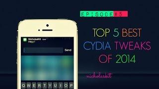 TOP 5 BEST CYDIA TWEAKS OF 2014 | Episode #5 (July)