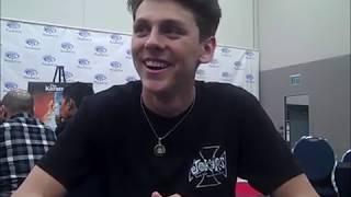 Cobra Kai - Jacob Bertrand Interview (WonderCon 2019)