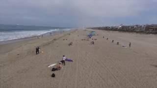 Walk through downtown Manhattan Beach