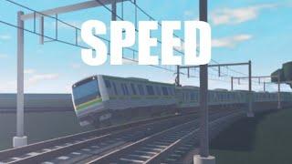 Insanely Fast Passenger Service in Roblox Terminal Railways