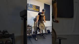 Dips on the Powertec VKR - Basic Trainer #homegym #garagegym #powertec